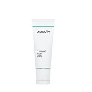 Practiv clarifying night cream.